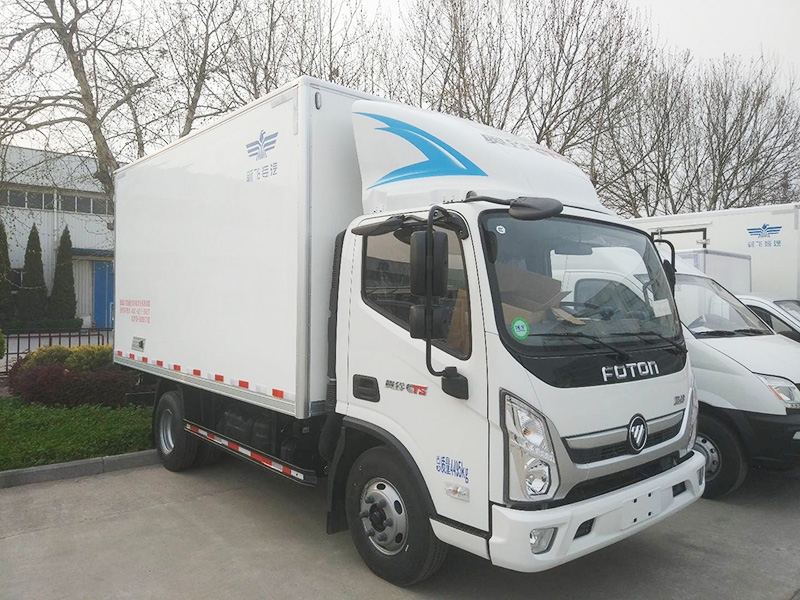奧鈴冷藏車