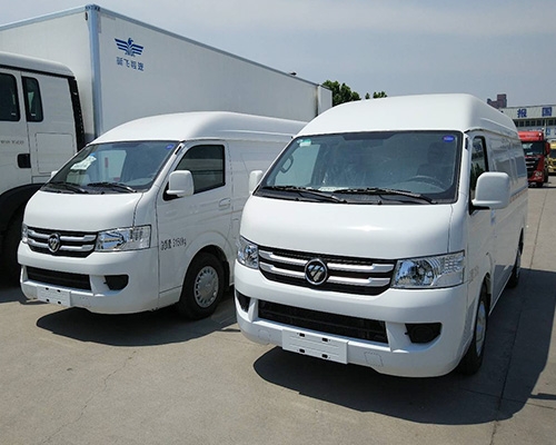 面包式冷藏車