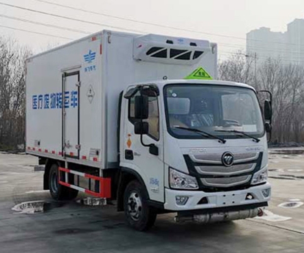 新飛歐馬可醫(yī)療廢物轉(zhuǎn)運(yùn)車(chē)