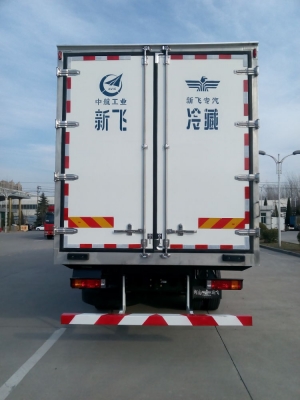 新飛冷藏車